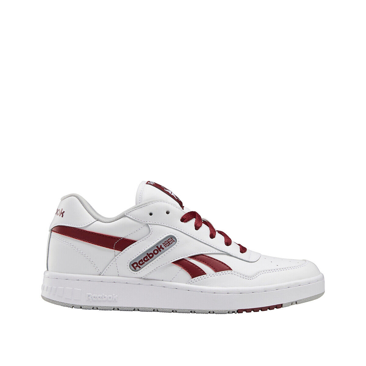 Reebok Classics Sapatilhas em pele, BB 4000   branco/vermelho