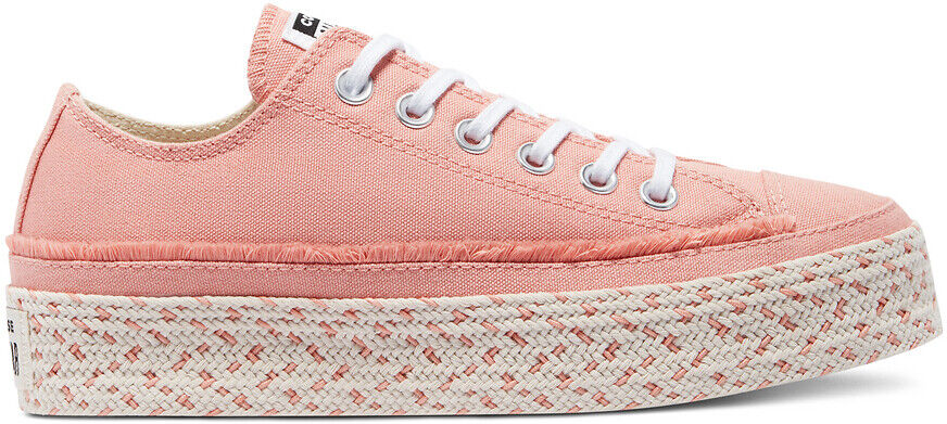 Converse Sapatilhas Chuck Taylor All Star Espadrille   rosa/rosa estampado