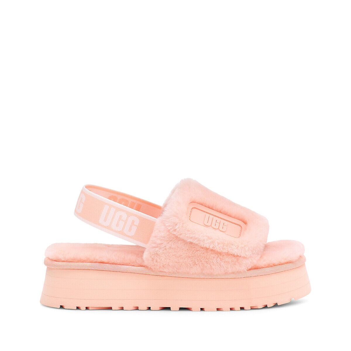 Ugg Chinelos Disco Slide   rosa