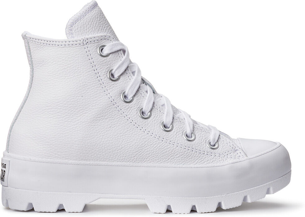 Converse Sapatilhas em pele, Chuck Taylor Lugged Foundational   Branco