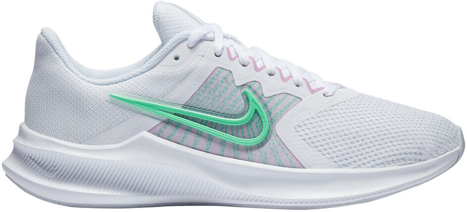 Nike Sapatilhas Downshifter 11   branco/verde