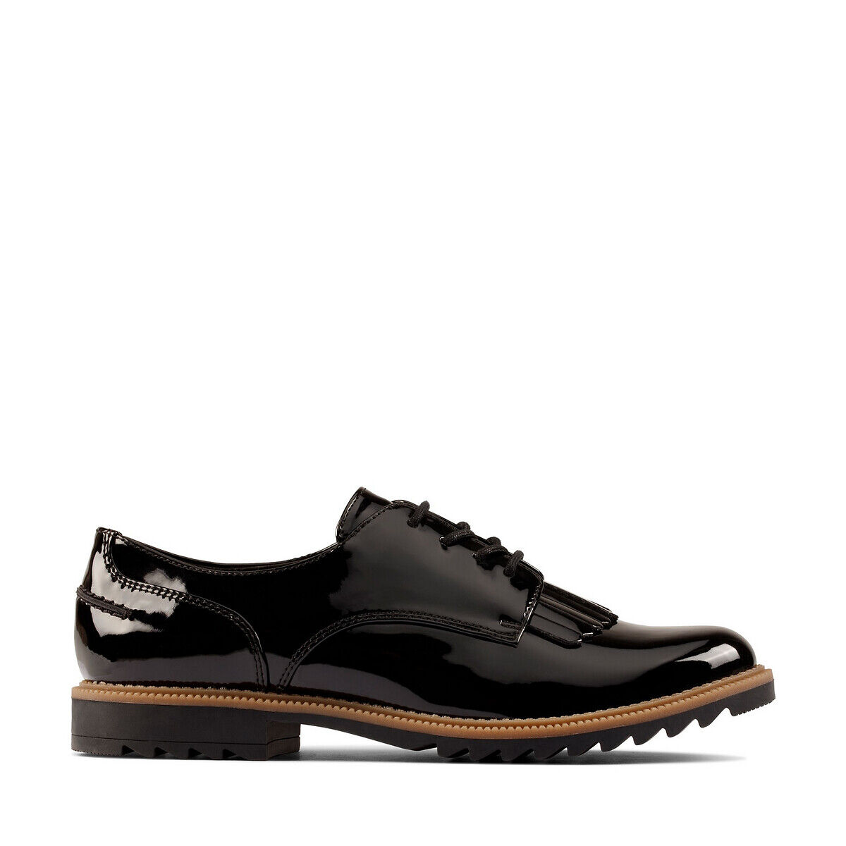 Clarks Mocassins Griffin Mabel   Preto