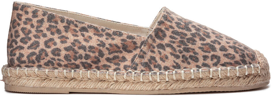 La Redoute Collections Alpercatas com estampado leopardo   Camel