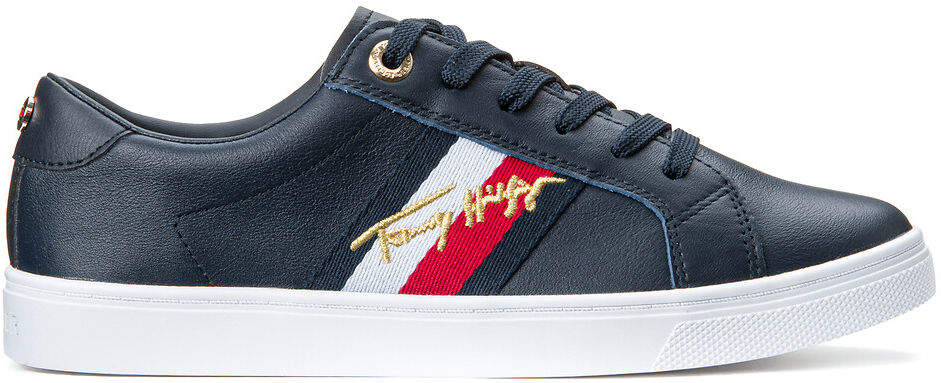 Tommy Hilfiger Sapatilhas TH Signature Cupsole   Marinho