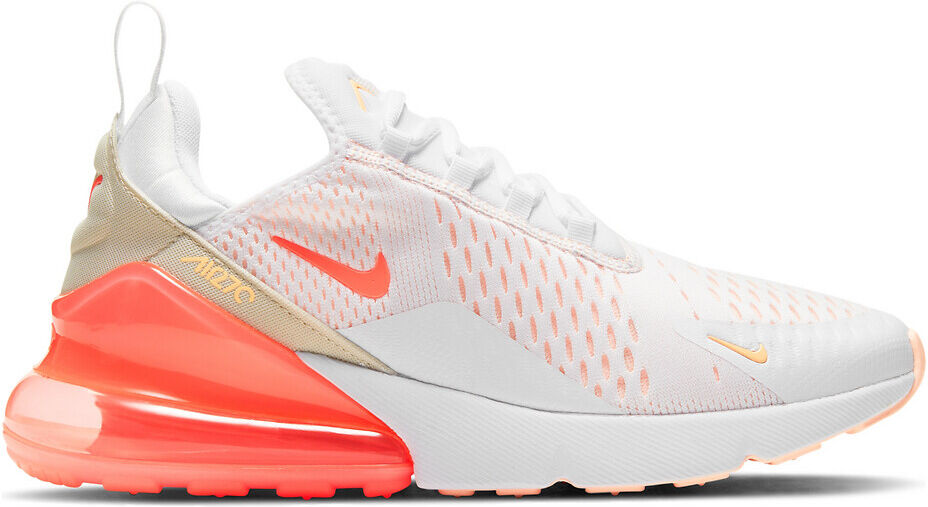 Nike Sapatilhas Air Max 270 ESS   Branco/Laranja