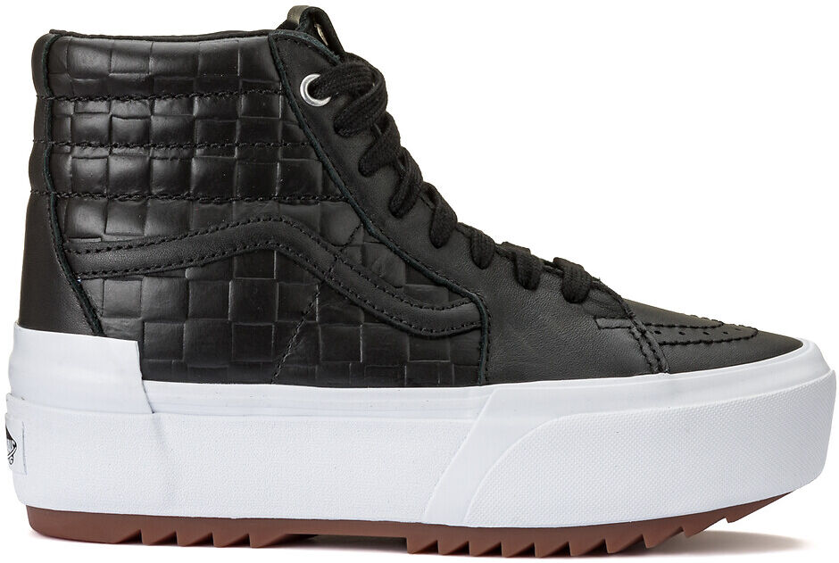 Vans Sapatilhas em pele, UA SK8-Hi   Preto