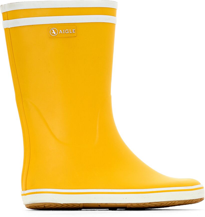 Aigle Galochas Malouine   amarelo/branco