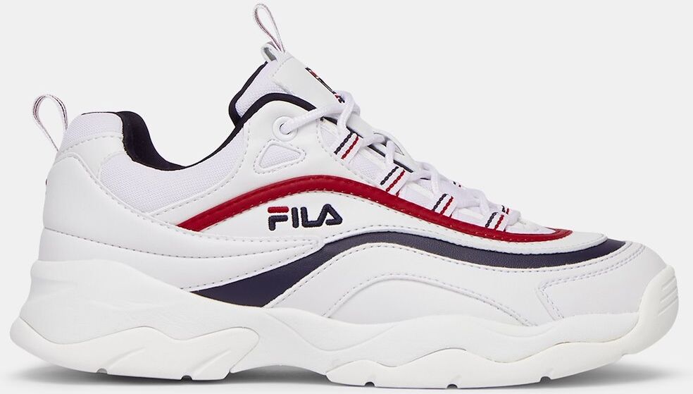 Fila Sapatilhas - Ténis Fila Ray low - Branco/Vermelho/Azul - Mulher