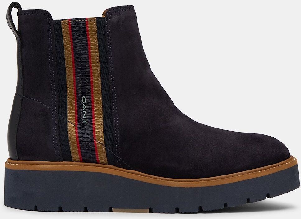 Gant Botas Gant Casey - Marinho - Mulher