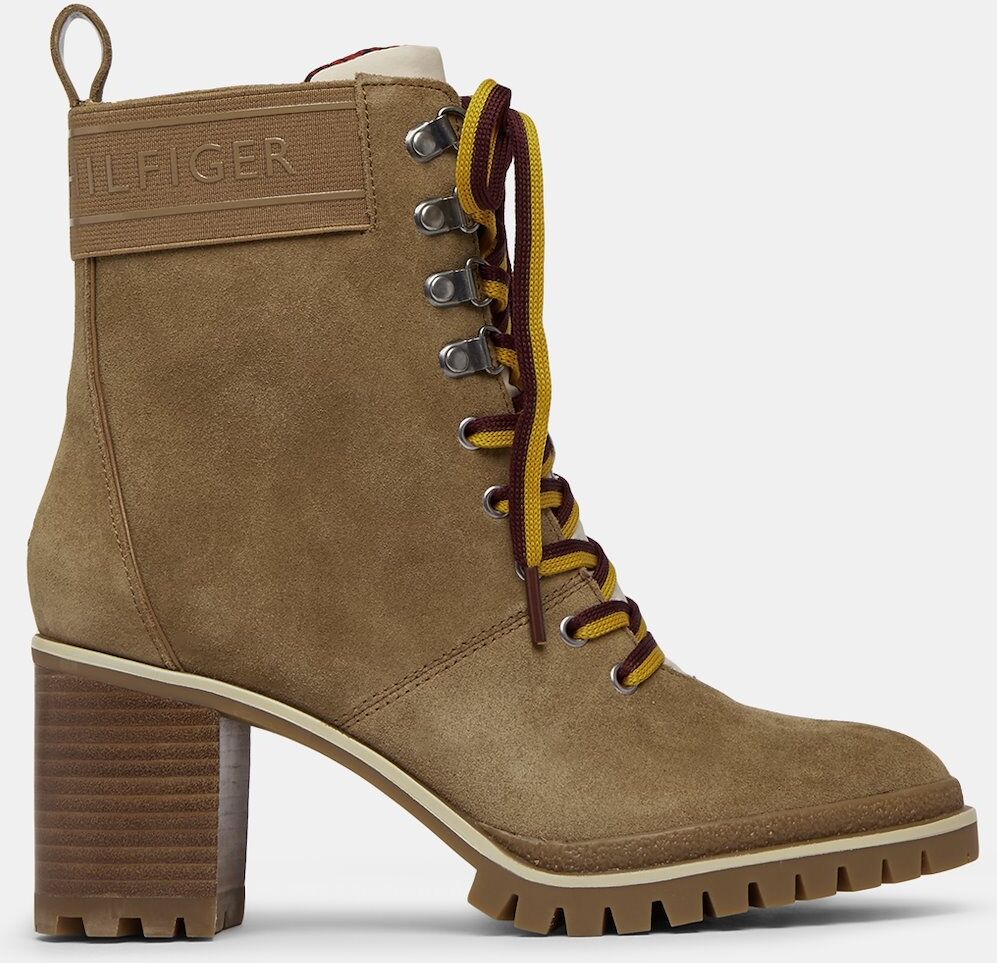 Tommy Hilfiger Botas Tommy Hilfiger Sporty Outdoor - Castanho - Mulher