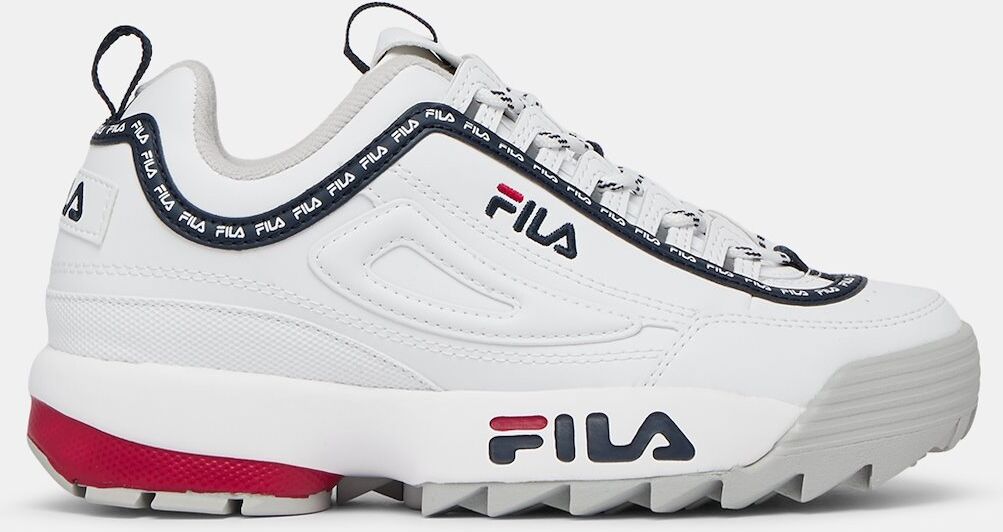 Fila Sapatilhas - Ténis Fila Disruptor Logo - Branco/Marinho - Mulher