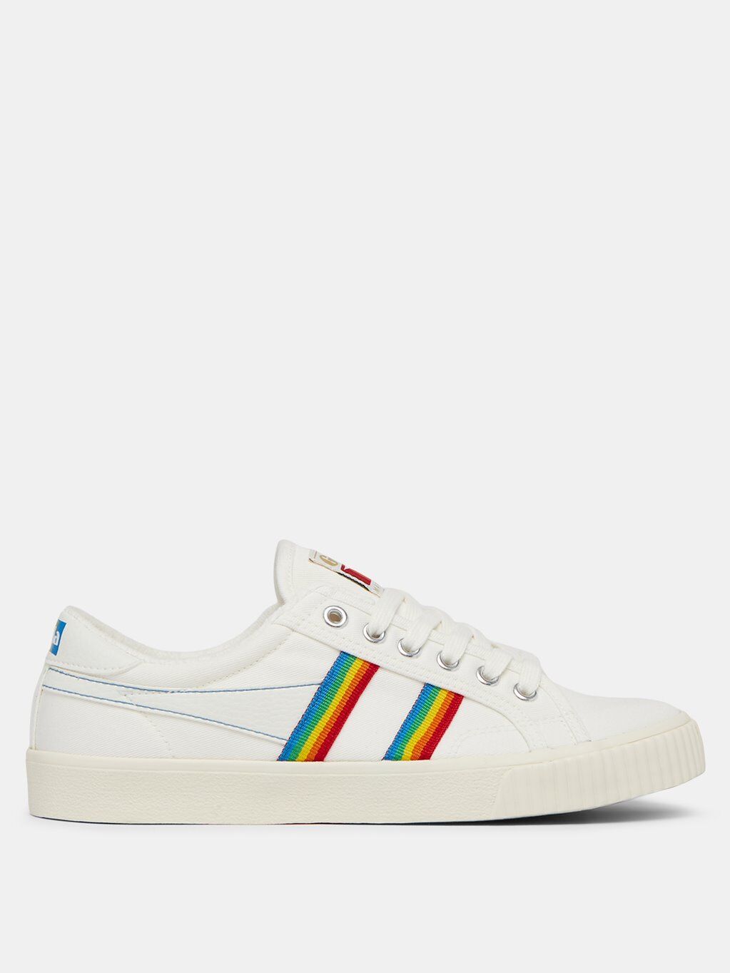 Gola Sapatilhas - Ténis Gola Mark Cox Rainbow - Branco/Multicor - Mulher