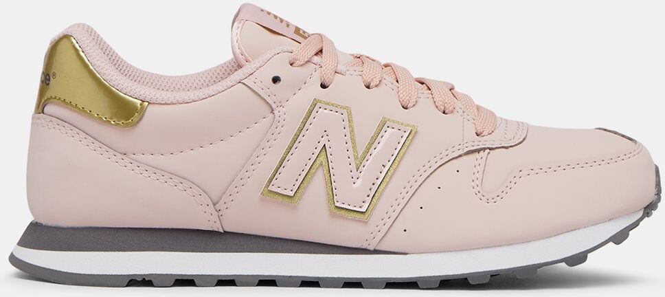 New Balance Sapatilhas - Ténis New Balance 500 - Rosa/Dourado - Mulher