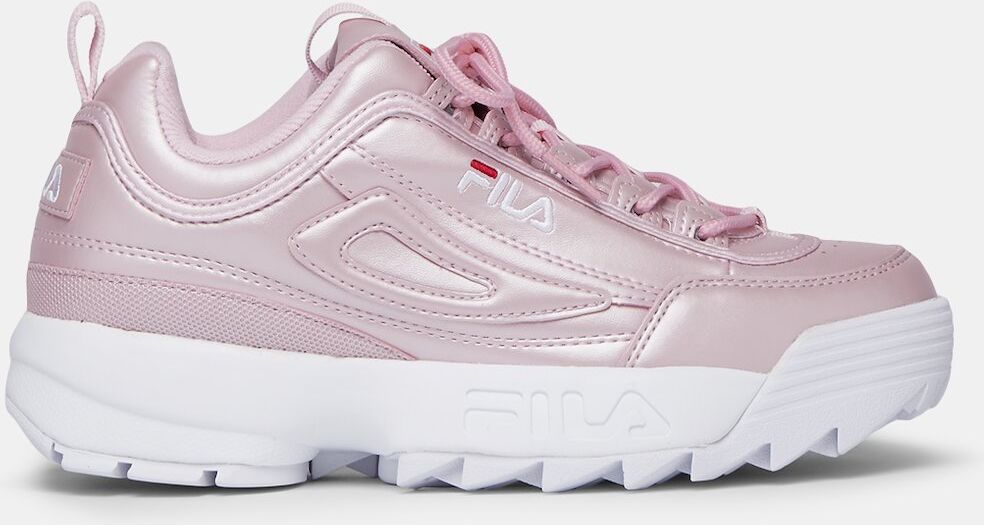 Fila Sapatilhas - Ténis Fila Disruptor - Rosa Brilhante/Branco - Mulher