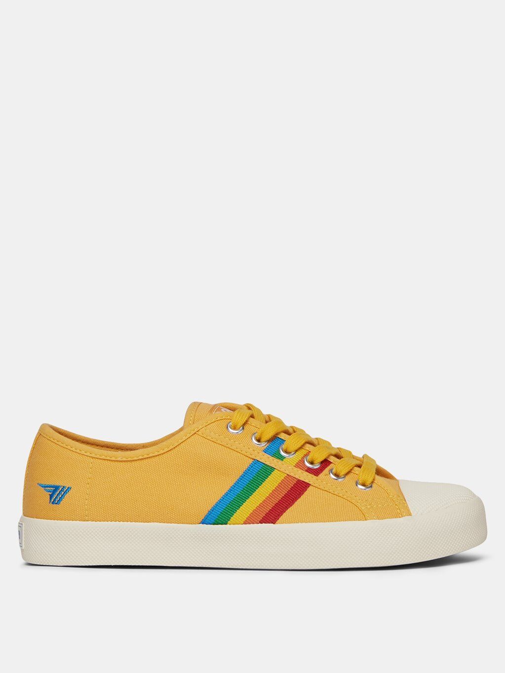 Gola Sapatilhas - Ténis Gola Coaster Rainbow - Amarelo - Mulher