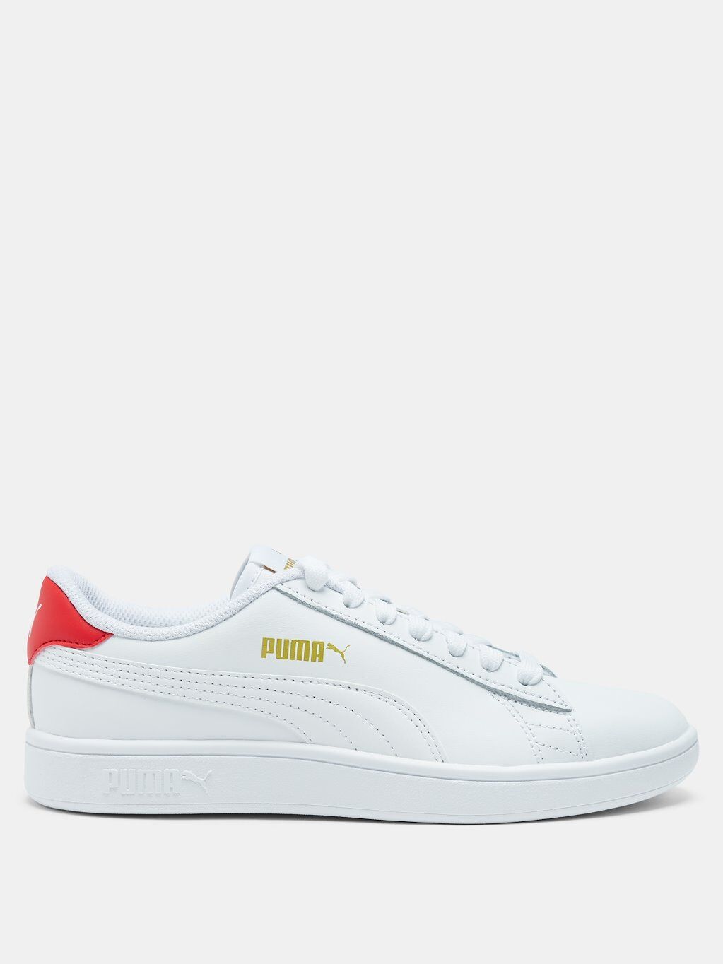 Puma Sapatilhas - Ténis Puma Smash v2 - Branco - Mulher