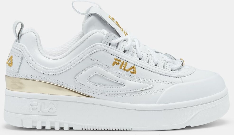 Fila Sapatilhas - Ténis Fila Disruptor X FX100 Premium - Branco/Dourado - Mulher