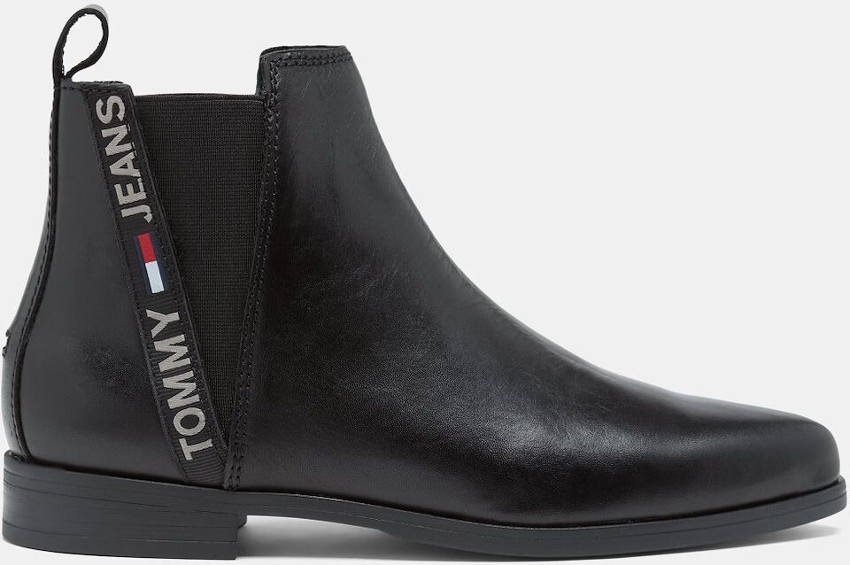 Tommy Jeans Botas Tommy Jeans Essential Point - Preto - Mulher