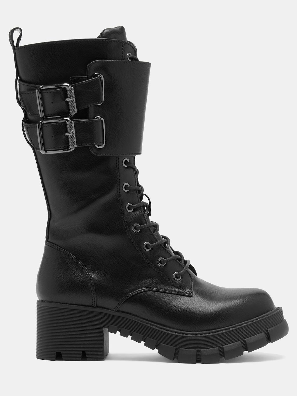 Buffalo Botas Buffalo Major - Preto - Mulher