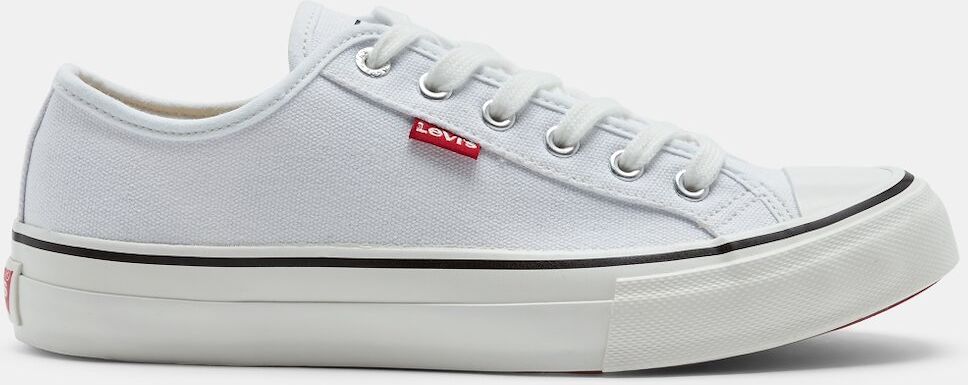 Levi's Sapatilhas - Ténis Levi's Ball Low - Branco - Mulher