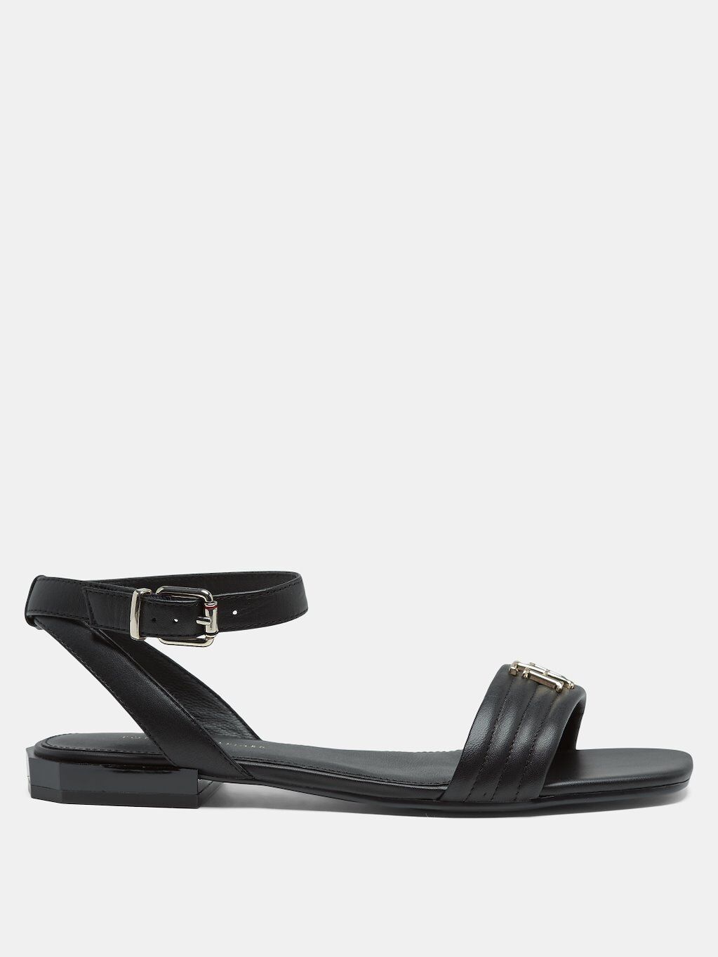 Tommy Hilfiger Sandálias Tommy Hilfiger Padded Flat - Preto - Mulher