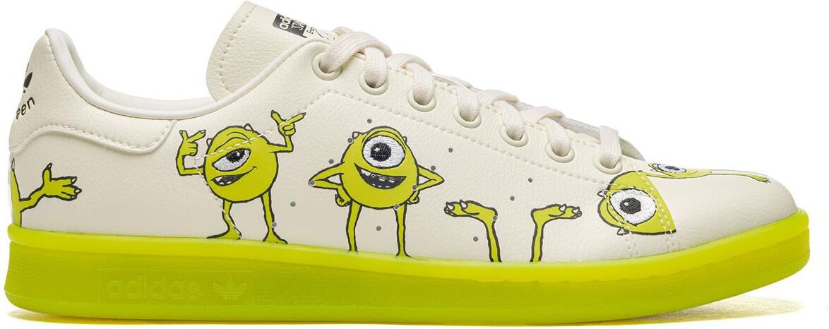 Adidas Stan Smith X Monsters Inc "mike Wazowski"