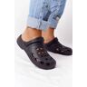 Kesi Clogs dama, Flameshoes Foam negru 37 female