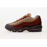 Sneakers Nike W Air Max 95 Brown Basalt/ University Red-Oxen Brown EUR 36 Brown Basalt 36 female