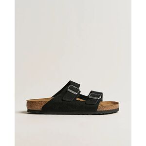 BIRKENSTOCK Arizona Classic Footbed Desert Black Nubuck