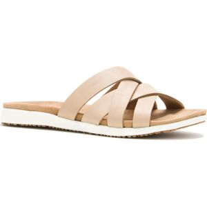 Kamik Women's Cara Cross Taupe 38, Taupe