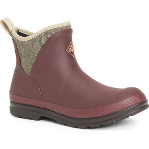 Muck Boot Women's Originals Ankel Boots  Raisin Herringbone Print 36, Raisin Herringbone Print