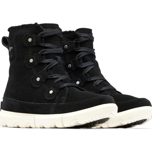 Sorel Women's Explorer Next Joan Wp Black, Fawn 36, Black