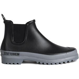 Stutterheim Chelsea Rainwalker Black/Grey 36, Black/Grey