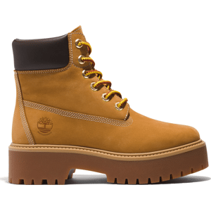 Timberland Women's Stone Street Premium Platform Wheat 39.5, Wheat