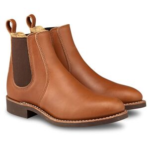 Red Wing 6-Inch Chelsea Dam, Tan, 38