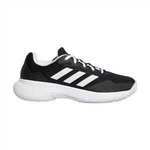adidas Gamecourt 2.0 Tennis Shoes Dam, Svart, 39 1/3