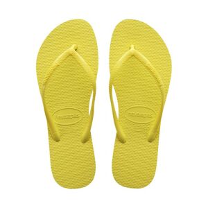 Havaianas Slim Flip Flops Dam, 35/36, Pixel/Yellow 1732