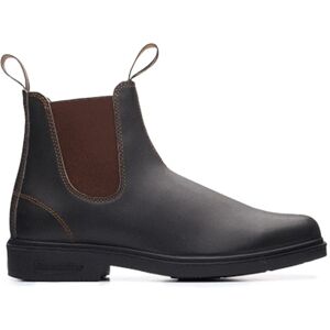 Blundstone Dress Boots, 43, STOUT BROWN PREMIUM OIL TANNED