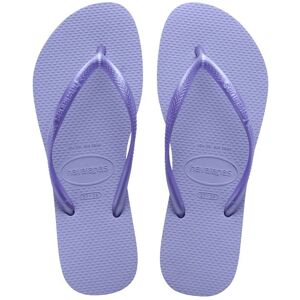 Havaianas Slim Flip Flops Dam, 35/36, Lilac Breeze