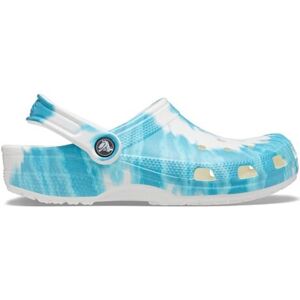 Crocs Classic Clog Tie Dye Graphic Digital Aqua 37-38