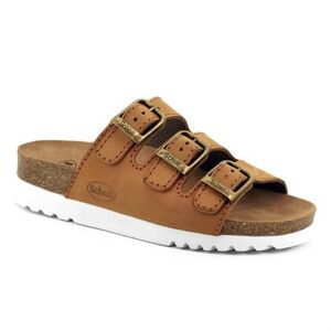 Scholl Sandal Dam Rio Cognac Brons 41