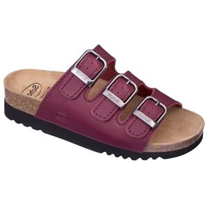 Scholl Sandal Dam Rio Bordeaux 41