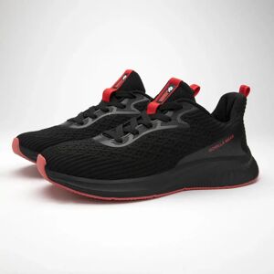 Gorilla Wear Milton Training Shoes Black/red