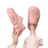 GAGALU damtofflor Nuevas Zapatillas De Algodón Para Mujeres Amantes De La Casa De Otoño Y Invierno Zapatos De Algodón Calientes De Algodón De La Casa Zapatillas Para Hombres