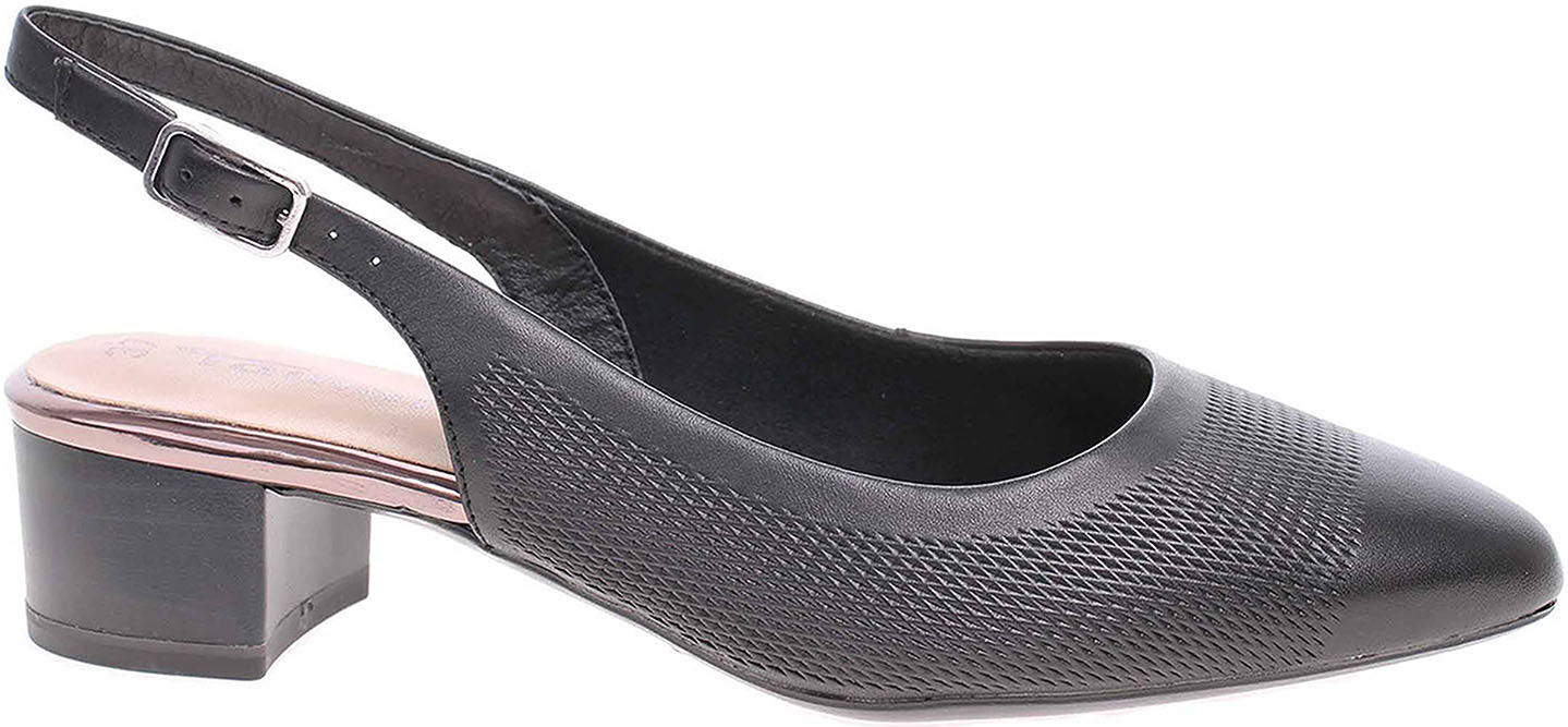 Tamaris Dámske lodičky Tamaris 1-29505-24 black 39