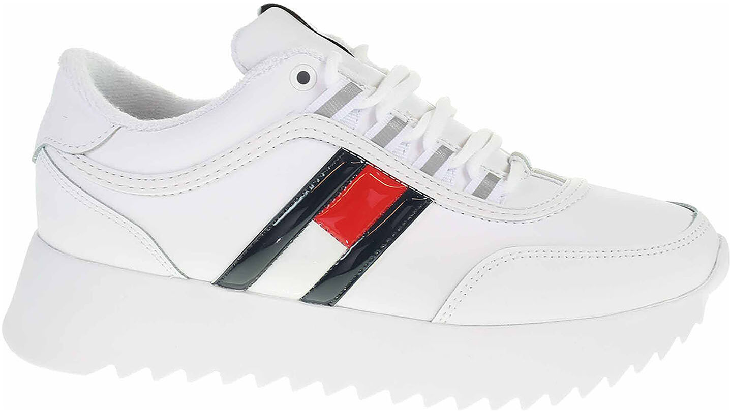 Tommy Hilfiger Dámska topánky Tommy Hilfiger EN0EN00784 YBS white 40