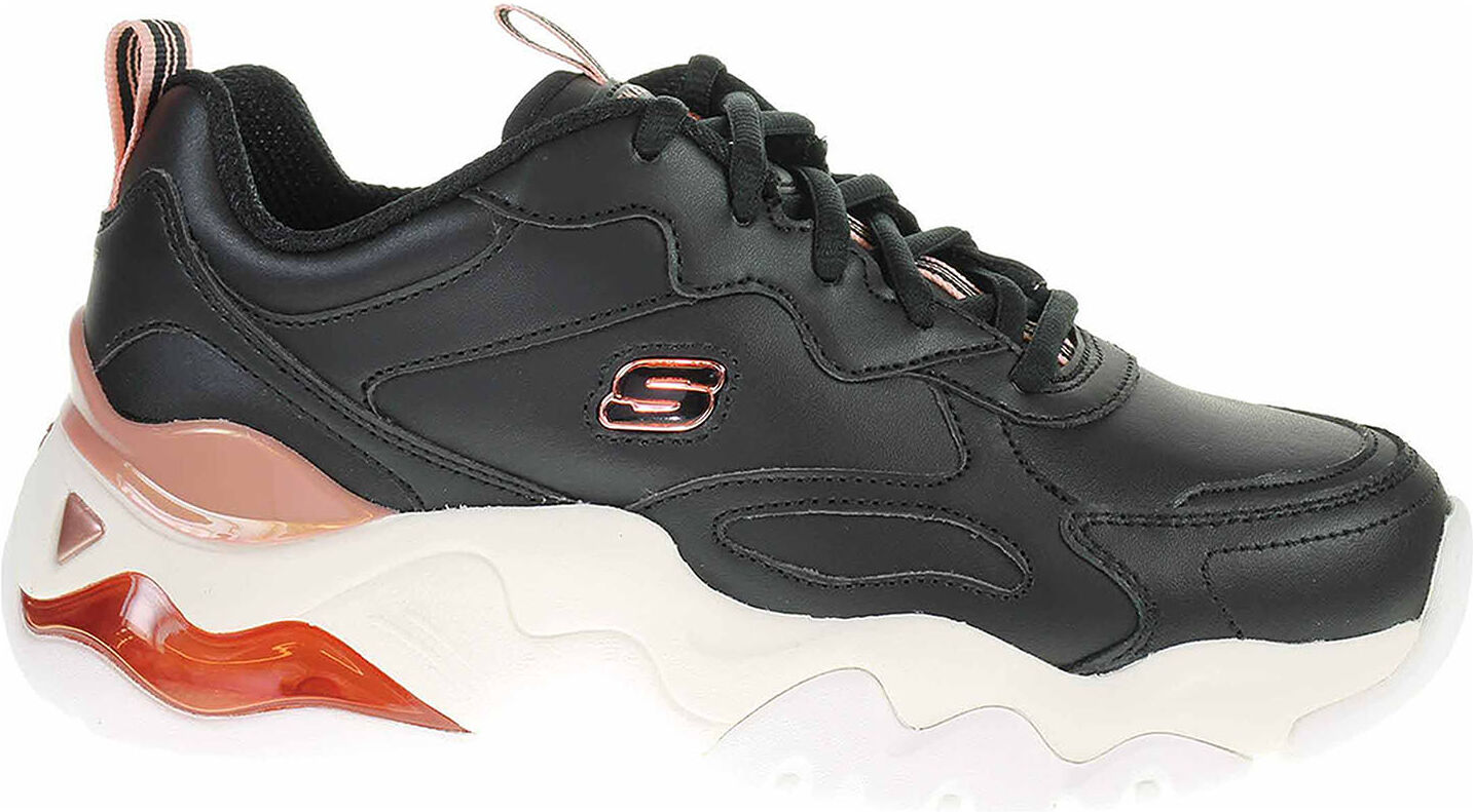 Skechers D´Lites 3.0 Air - Golden Rules black-rose gold 38,5