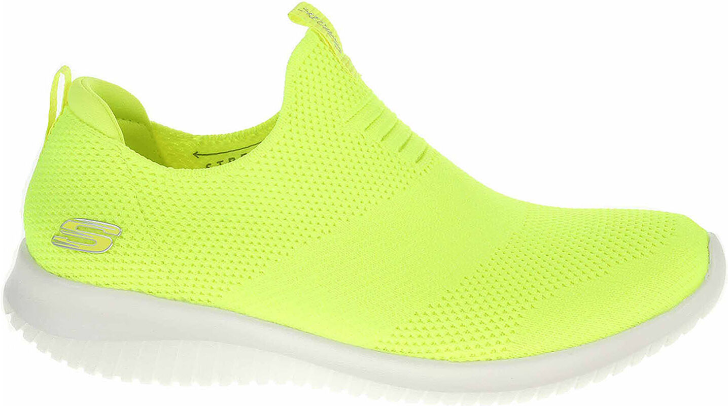 Skechers Ultra Flex - Candy Cravings neon-yellow 38,5