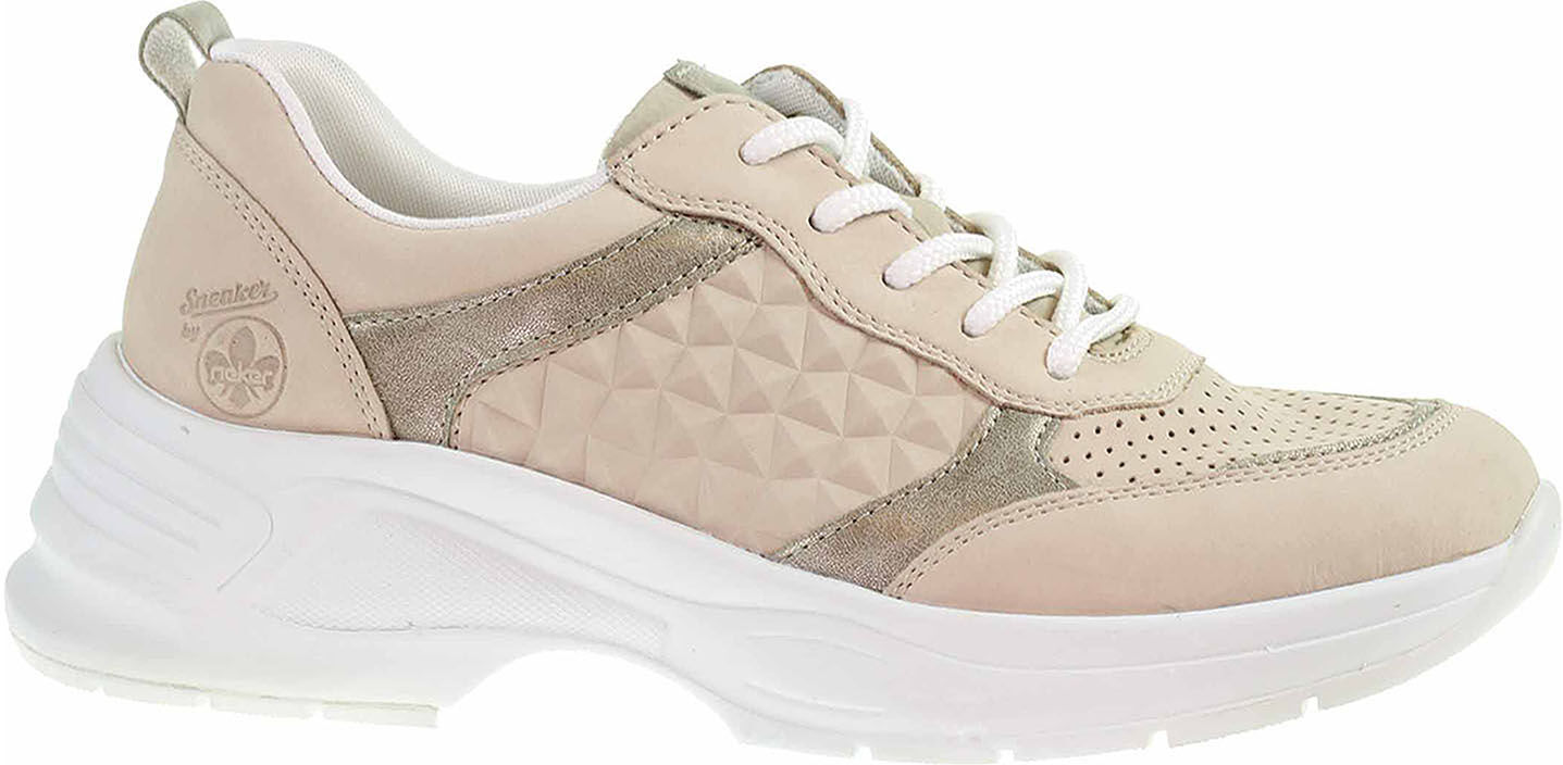 Rieker Dámska topánky Rieker 59426-60 beige 37