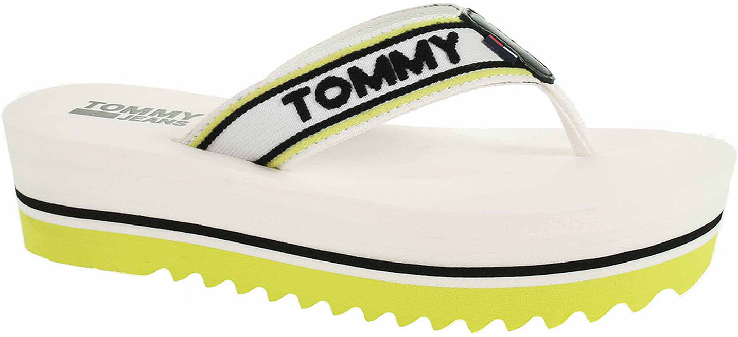 Tommy Hilfiger Dámske papuče Tommy Hilfiger EN0EN00472 white 41